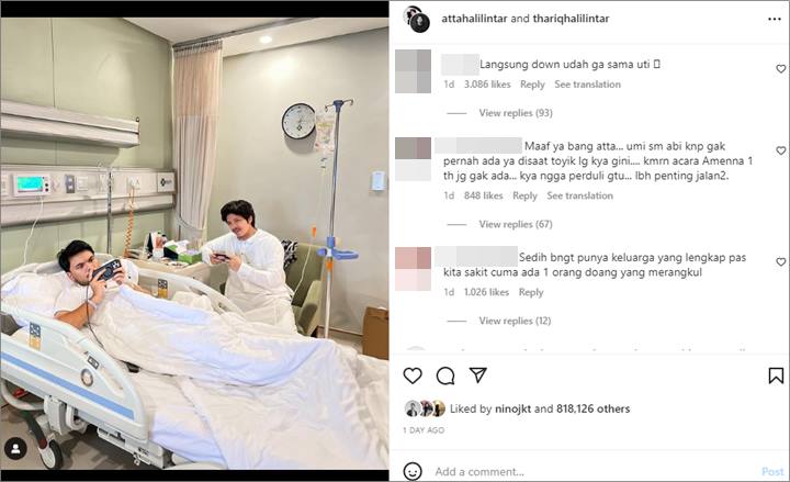 Thariq Halilintar Sempat Jatuh Sakit Usai Putus Cinta, Perhatian Geni Faruk Sang Ibu Terungkap