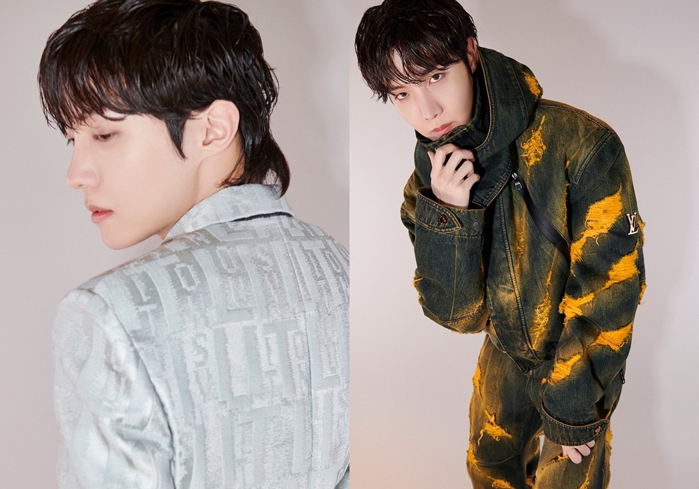 Usai Bareng BTS, J-Hope Secara Individu Terpilih Jadi BA Louis Vuitton