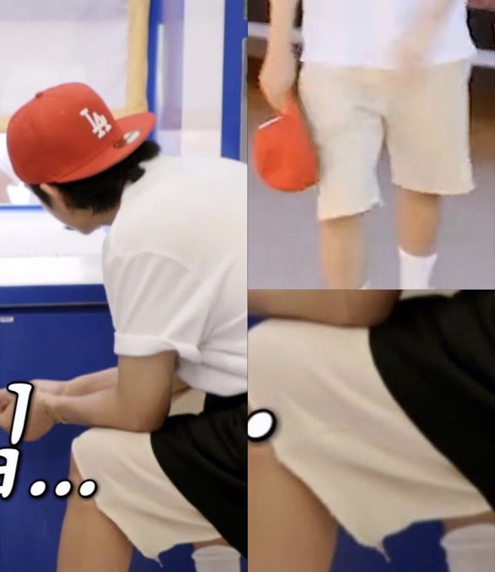 V BTS Diduga Gunting Celana Gegara Takut Kepanasan di \'Jinny\'s Kitchen\' Disorot