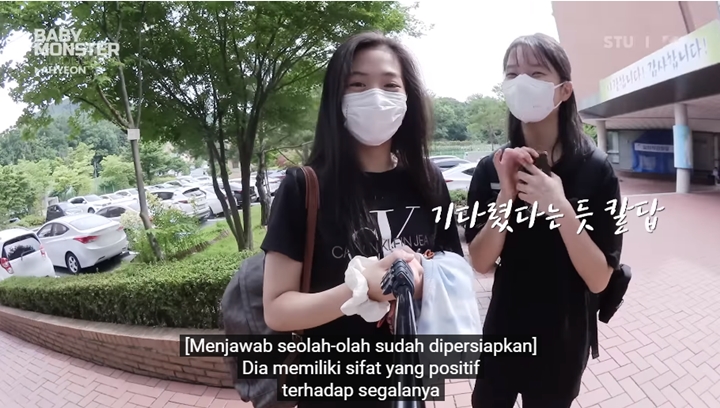 Sifat Asli Ahyeon BABYMONSTER Dibongkar Teman Sekolah