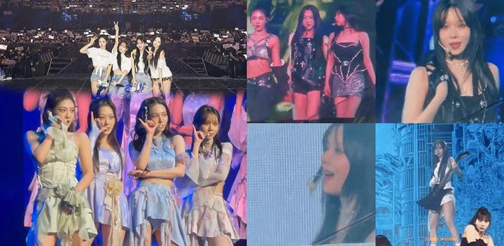 aespa Dapat Pembelaan Usai Dituding Lip-Sync di Konser \'SYNK: HYPER LINE\'