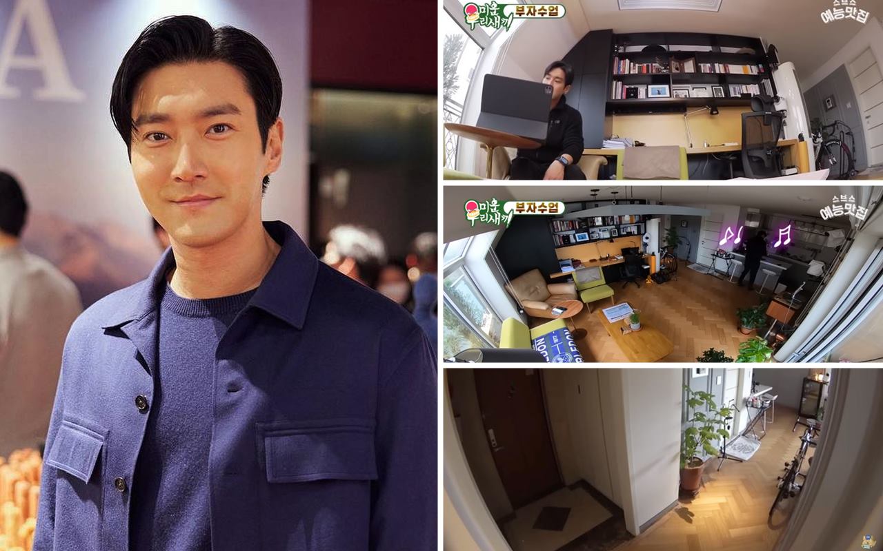 Choi Siwon Super Junior Tajir Melintir, Intip 9 Potret Apartemennya Yang Justru Minimalis