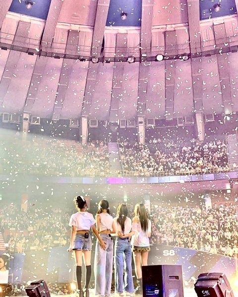 Disebut Banyak Kursi Kosong di Konser Aespa, SM Ent: 10 Ribu Penonton Hadir dari 79 Wilayah