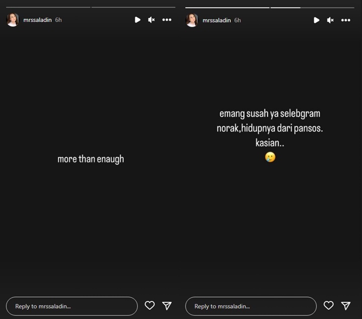 Ibunda Adhisty Zara Diduga Sindir Geng Okin Usai Foto Mesra Putrinya Bocor