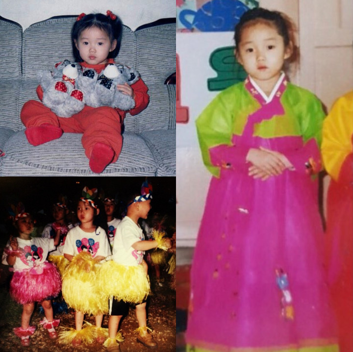 Cantik dan Imut Sejak Kecil
