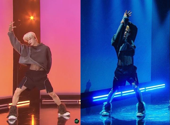 Soobin Ngedance Sampai Abs Terekspos Saat TXT Perform di \'Late Late Show\'