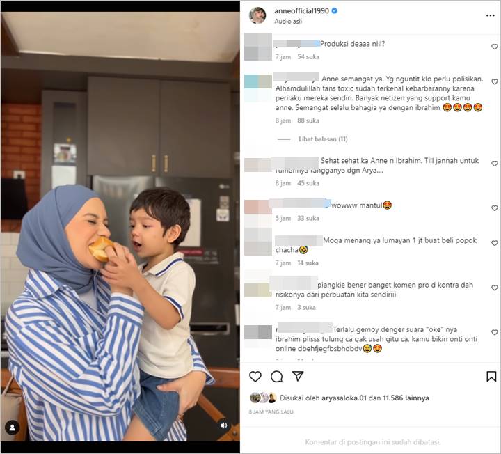 Putri Anne Bahas Cinta dan Ekspektasi Usai Dibanjiri Dukungan Fans