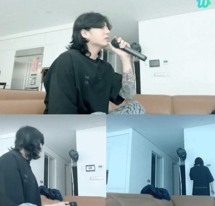 Siaran Live Jungkook BTS Terganggu Suara Bel Pintu, Sosok Tak Terduga Datang