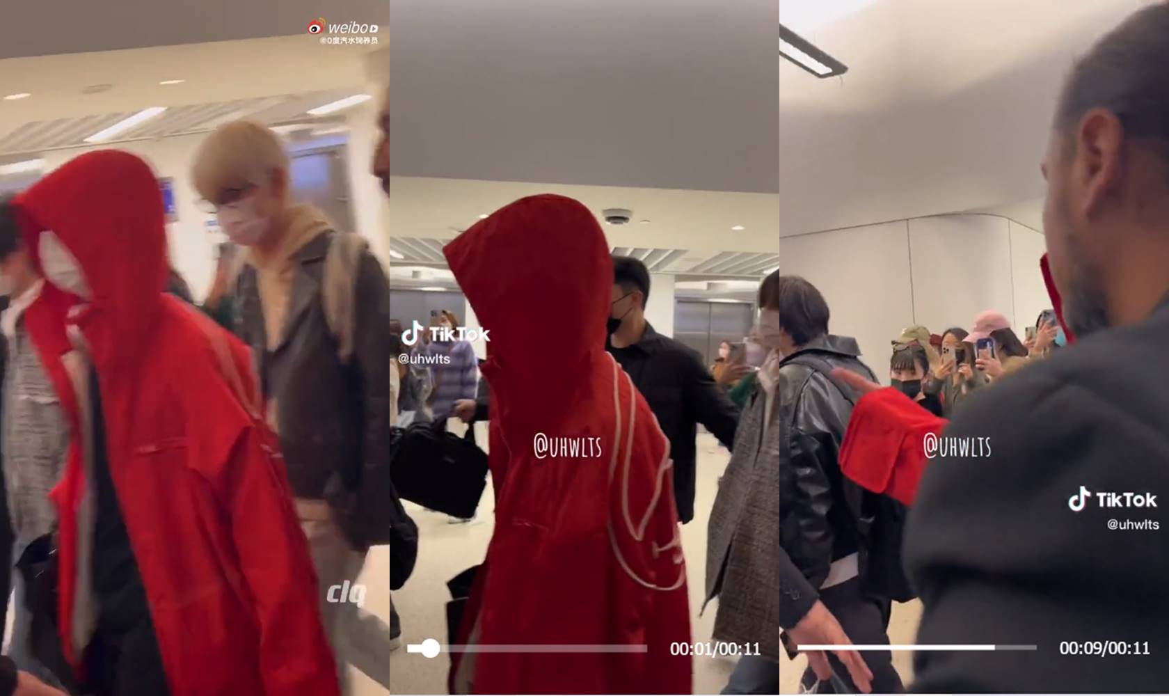 TXT mendapatkan komentar kasar di bandara Los Angeles
