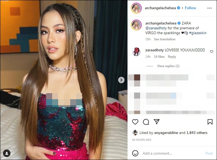 Foto Mesra Dengan Okin Viral, Adhisty Zara Tampil Ala Seleb Hollywood Bikin Pangling