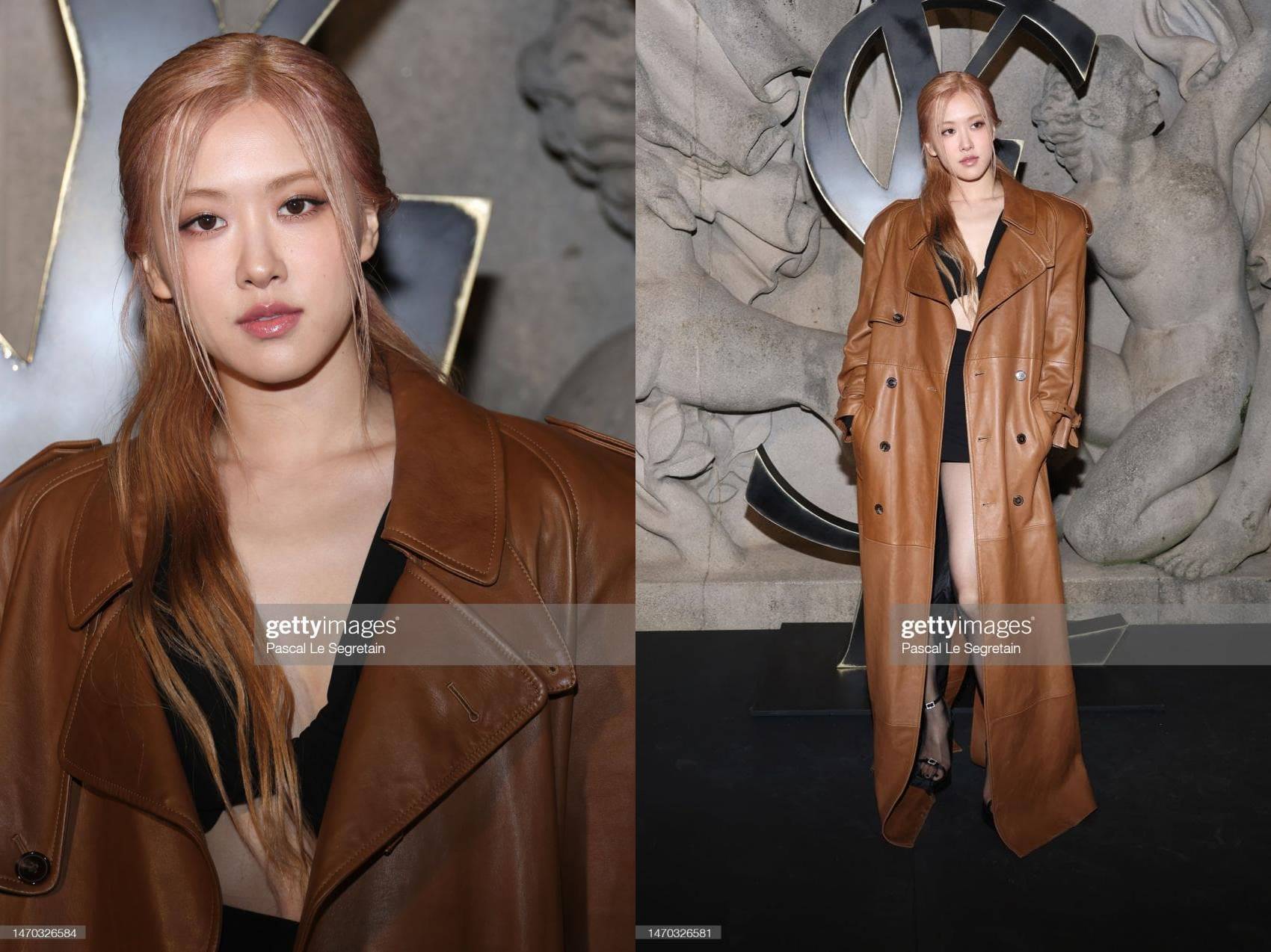 Potret Rose BLACKPINK di Paris Fashion Week 2023