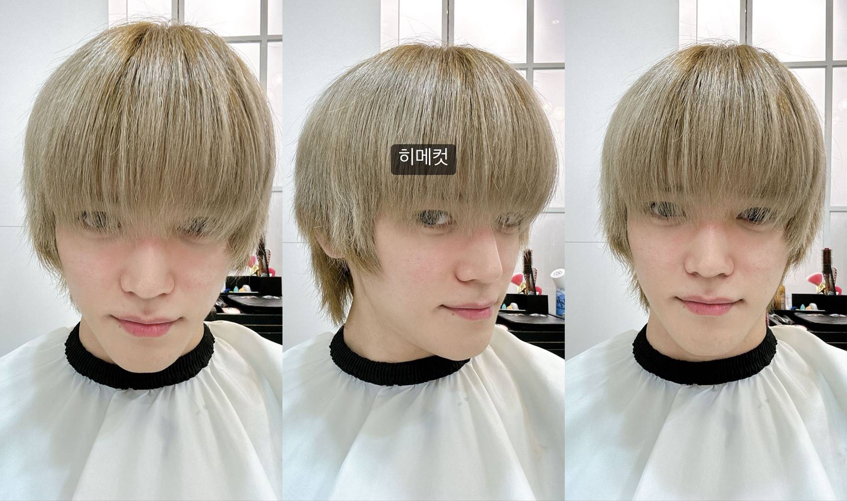 Taeyong NCT menjadi perbincangan karena menyebutkan rambutnya memakai gaya rambut hime cut