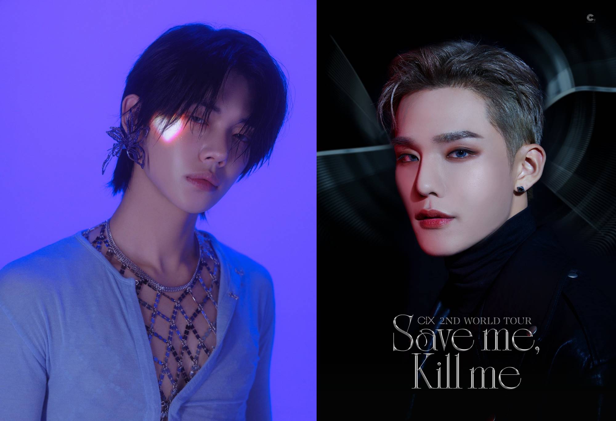 Yeonjun TXT dan Seunghun CIX