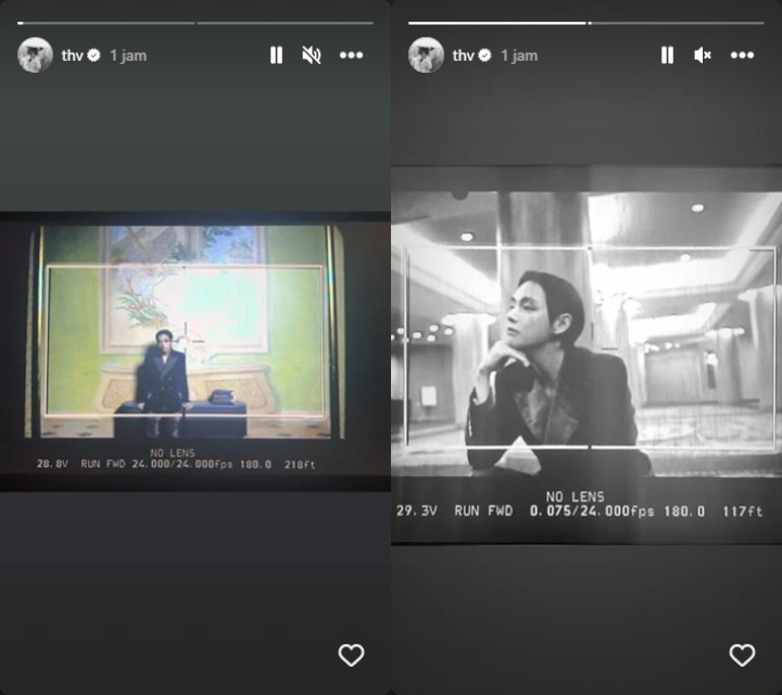 Tuan Muda Pamer Jidat, V BTS Tebar Momen Balik Layar Iklan Aplikasi Investasi Indonesia