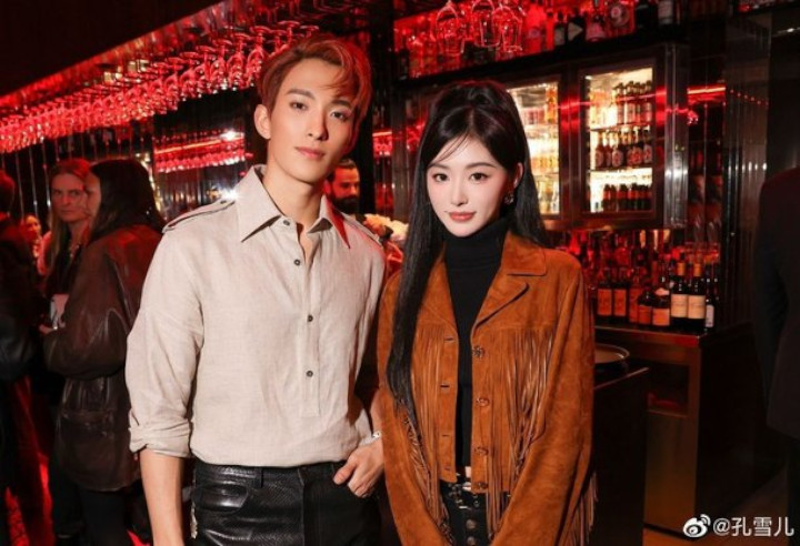 Identitas Cewek Cantik di Sisi DK SEVENTEEN di Milan Terungkap, Ternyata Bukan Orang Sembarangan