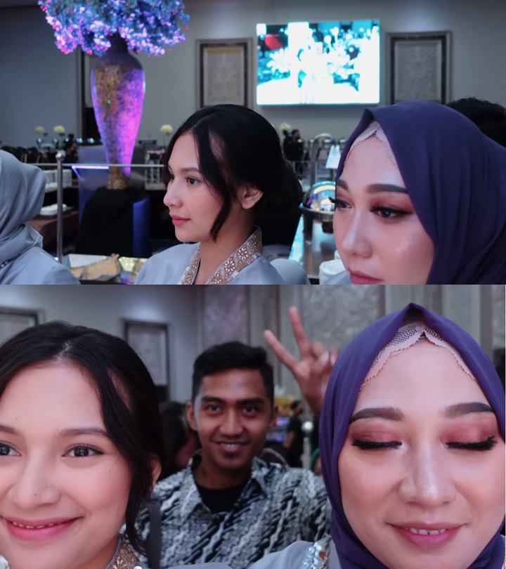 Kehadiran Indah Permatasari Tanpa Arie Kriting