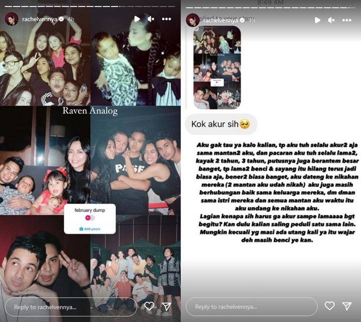 Diduga Bela Okin dari Ibu Adhisty Zara, Rachel Vennya Bongkar Alasan Bisa Akur