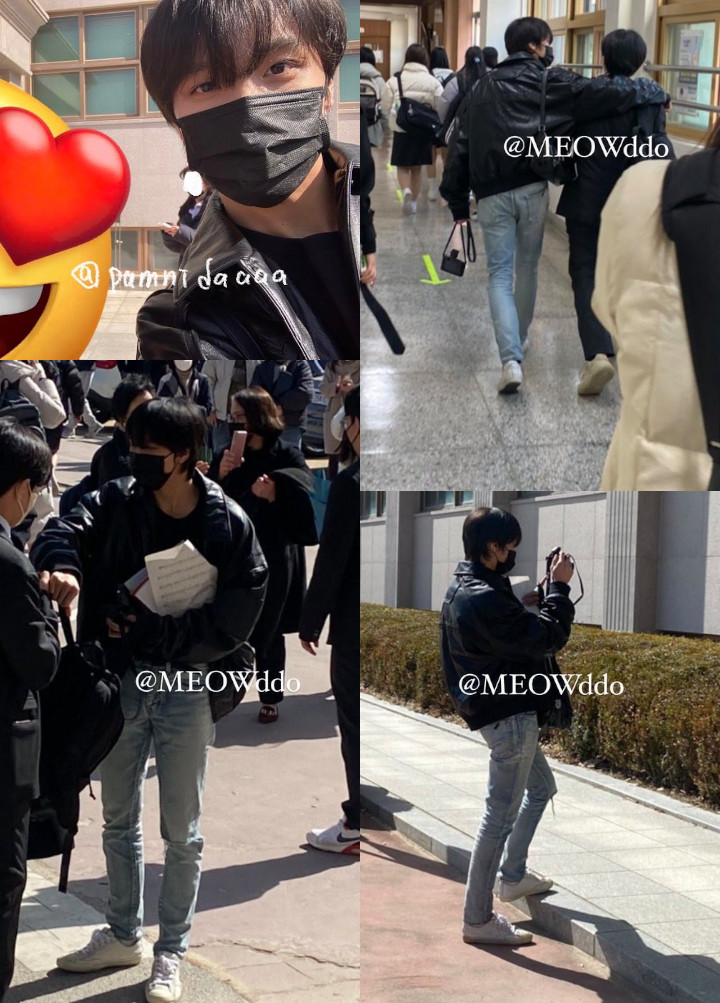 Haechan NCT Datang ke Sekolah Adik, Langsung Jumpa Fans Dadakan Haechan NCT Datang ke Sekolah Adik, Langsung Jumpa Fans Dadakan