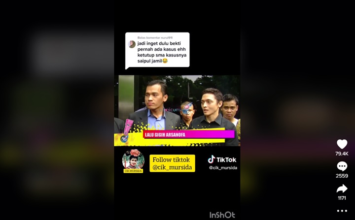 Isu Gay Indra Bekti di Masa Lalu Diduga Jadi Penyebab Cerai, Faktanya Mengejutkan