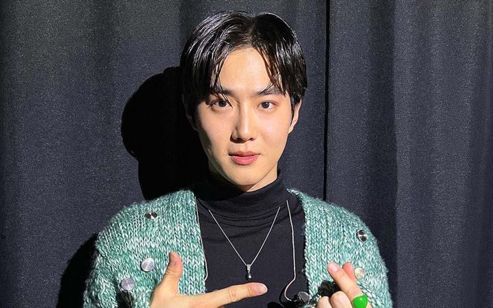 Suho EXO Difitnah Mencuri Sepatu Stylist