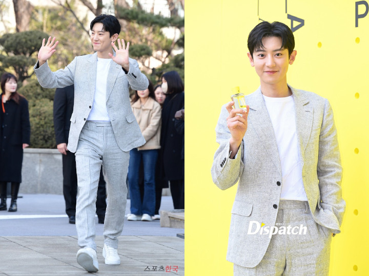 Chanyeol EXO Tampil Menawan di Event Parfum Mewah, Gemasnya Curi Fokus