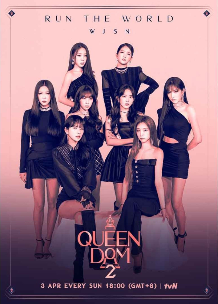 Partisipasi dalam 'Queendom 2'