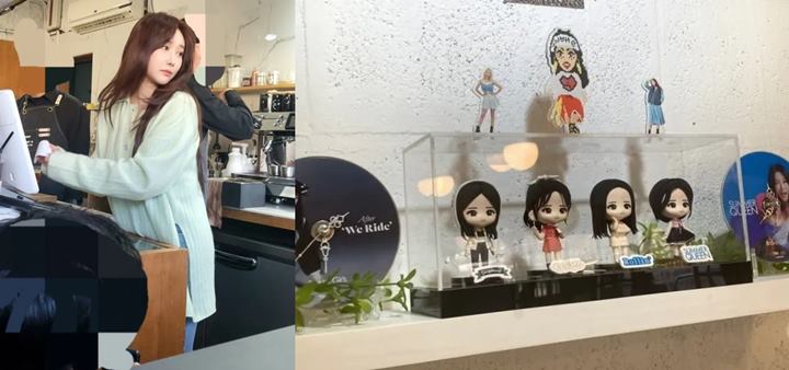 Brave Girls Bubar, Minyoung Gercep Banting Stir Buka Kafe dengan Dekor Gemas