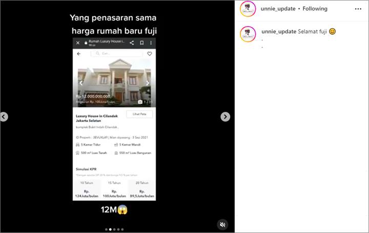 Fuji An Terkesima dengan Kemegahan Kamar Mandi di Rumah Barunya yang Dibeli Seharga Rp 12 M