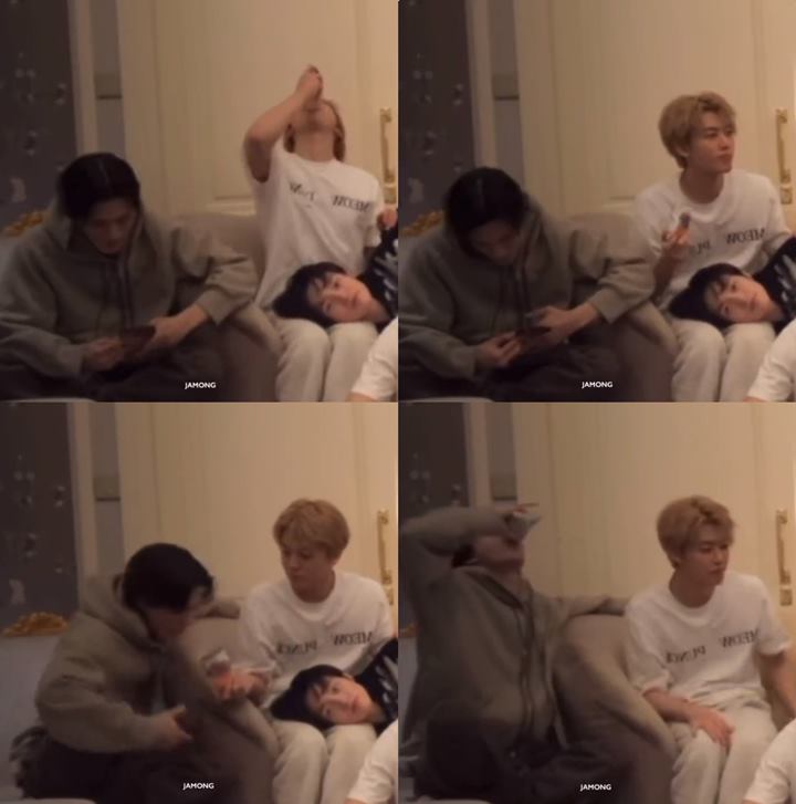 Konser di Indonesia, Jeno dan Jaemin NCT Dream Makan Mie Kremes Sebungkus Berdua