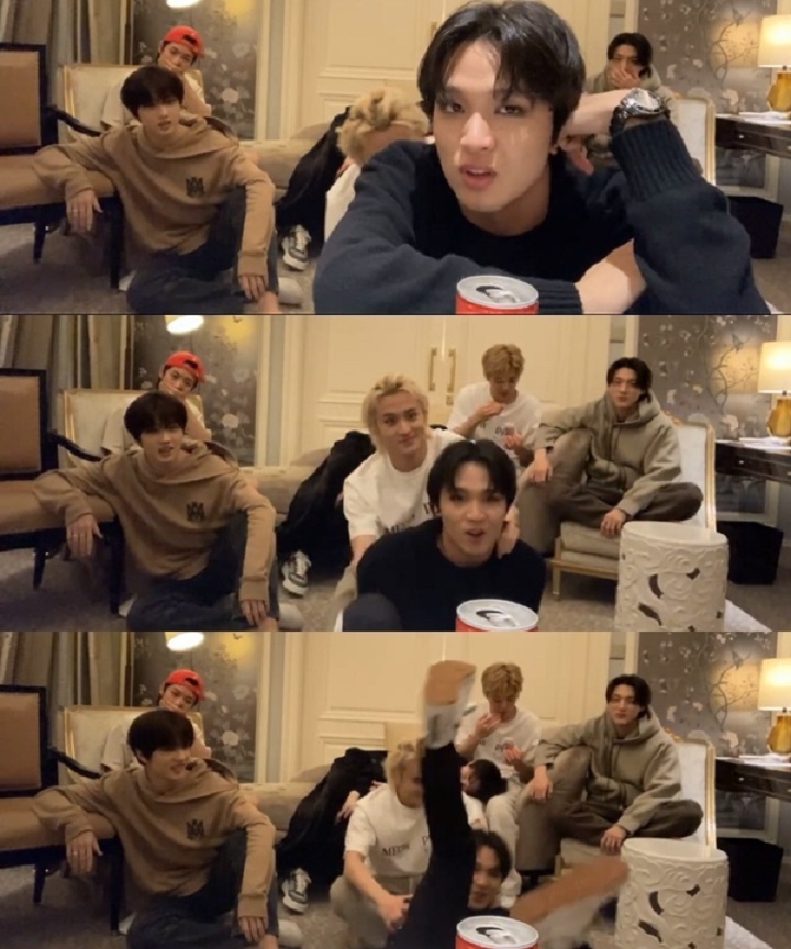 Aksi Kocak Mark dan Haechan