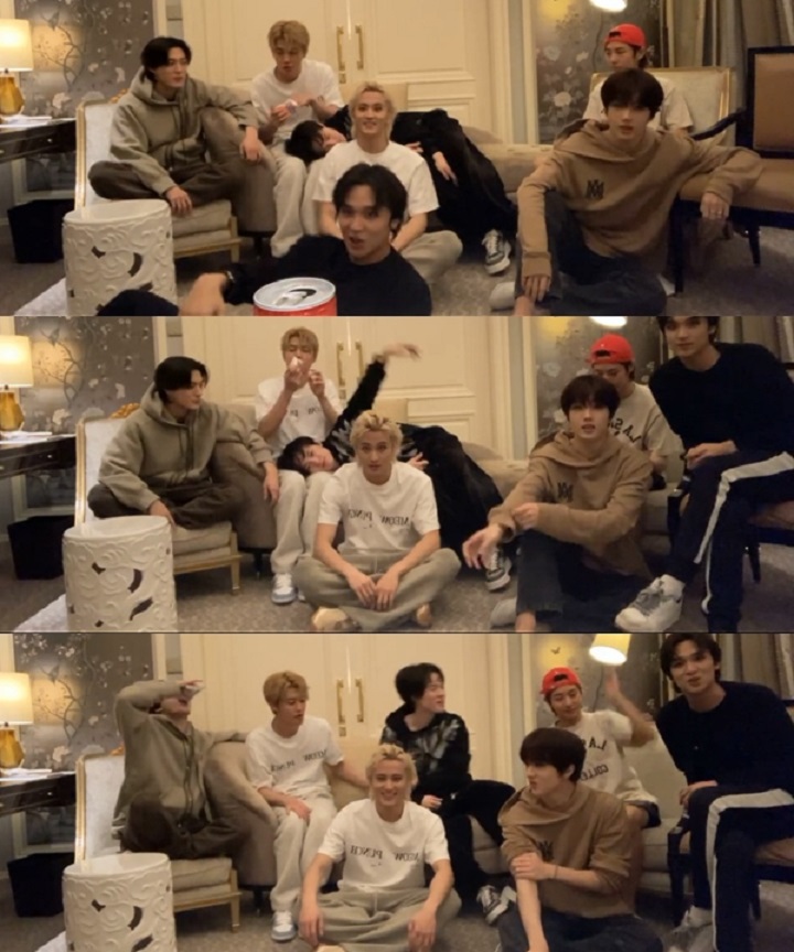 Jaemin dan Jeno Berbagi Mie Kremes