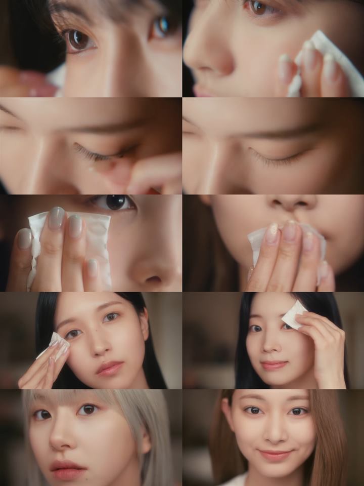 Buat Merinding, TWICE Tanpa Make-Up di Teaser \'SET ME FREE\' Disambut Antusias