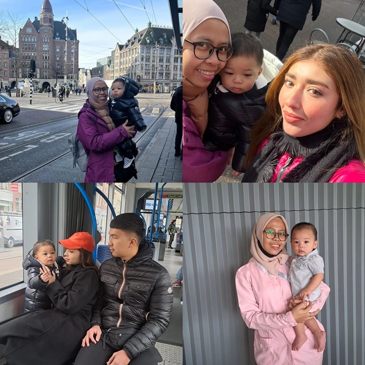 Nikita Willy Terciduk Ajak Perempuan Diduga Pengasuh Baby Issa Liburan ke Belanda