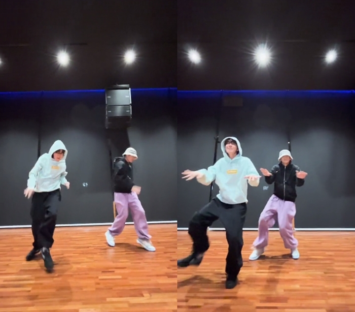 Kemampuan Menari V Saat Dance Challenge Bareng J-Hope BTS Bikin Kaget