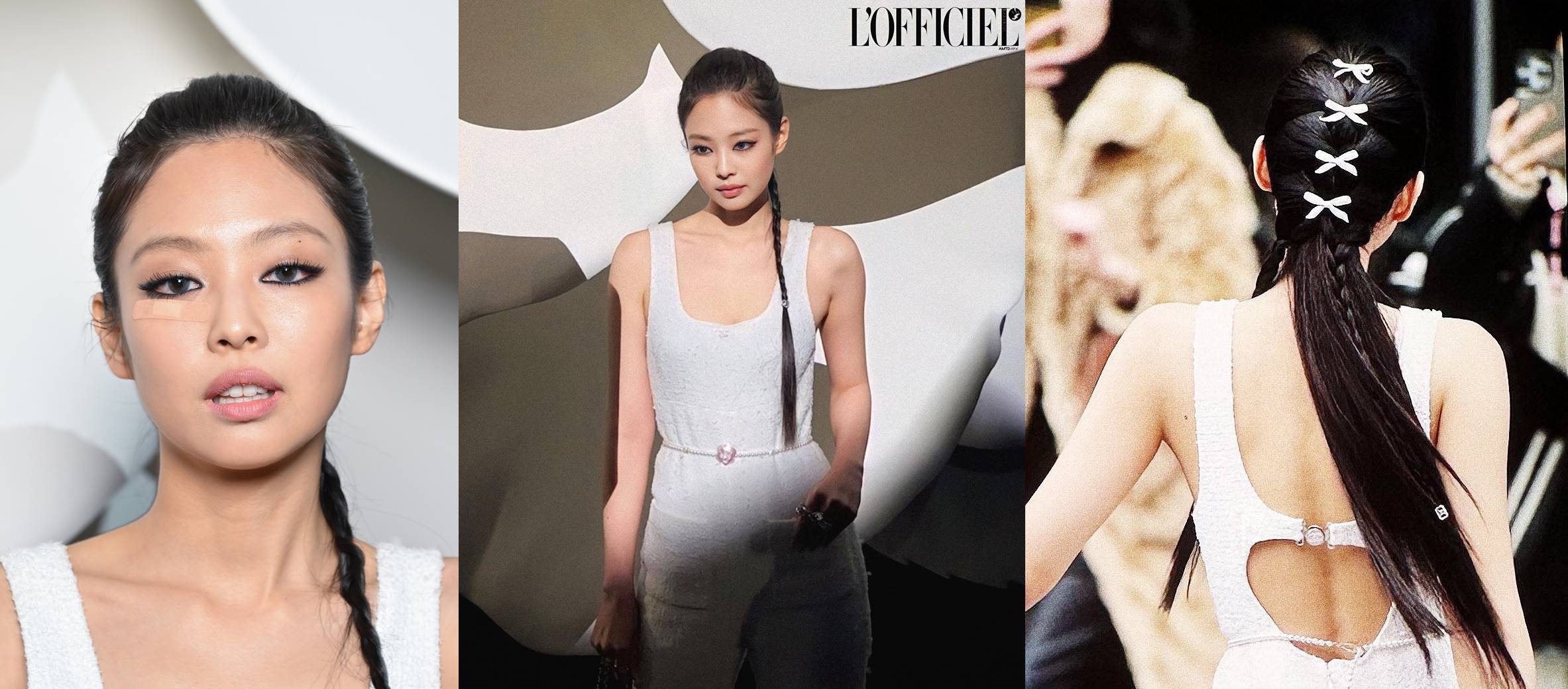 Jennie BLACKPINK di Paris Fashion Week 2023