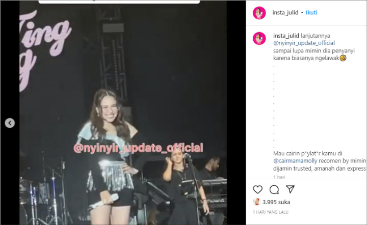 Lyodra Kalem Bareng Tiara Andini-Ziva Magnolya, Ayu Ting Ting Ngelawak Malah Kena Julid - Topik Pagi