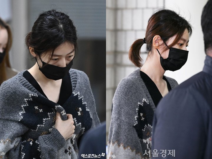 Kim Sae Ron Akhirnya Datang Sidang Perdana Kasus DUI, Penampilan Lesu Disorot