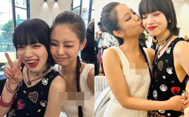 Jennie dan Nana Komatsu Sama-sama Pernah Digosipkan dengan G-Dragon, Malah Akrab di Depan Publik Jennie dan Nana Komatsu Sama-sama Pernah Digosipkan dengan G-Dragon, Malah Akrab di Depan Publik