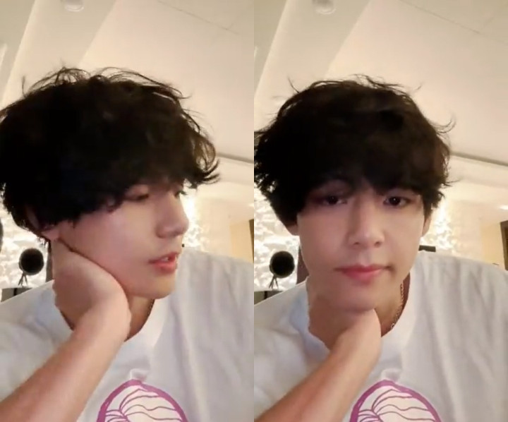 Sendirian Sebab Yeontan Sakit, V BTS Berharap Ada yang Datang ke Rumahnya