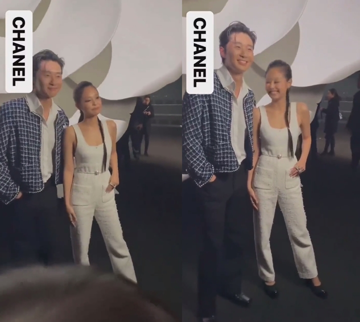 Obrolan Jennie BLACKPINK & Park Seo Joon di Paris Fashion Week 2023 Terungkap