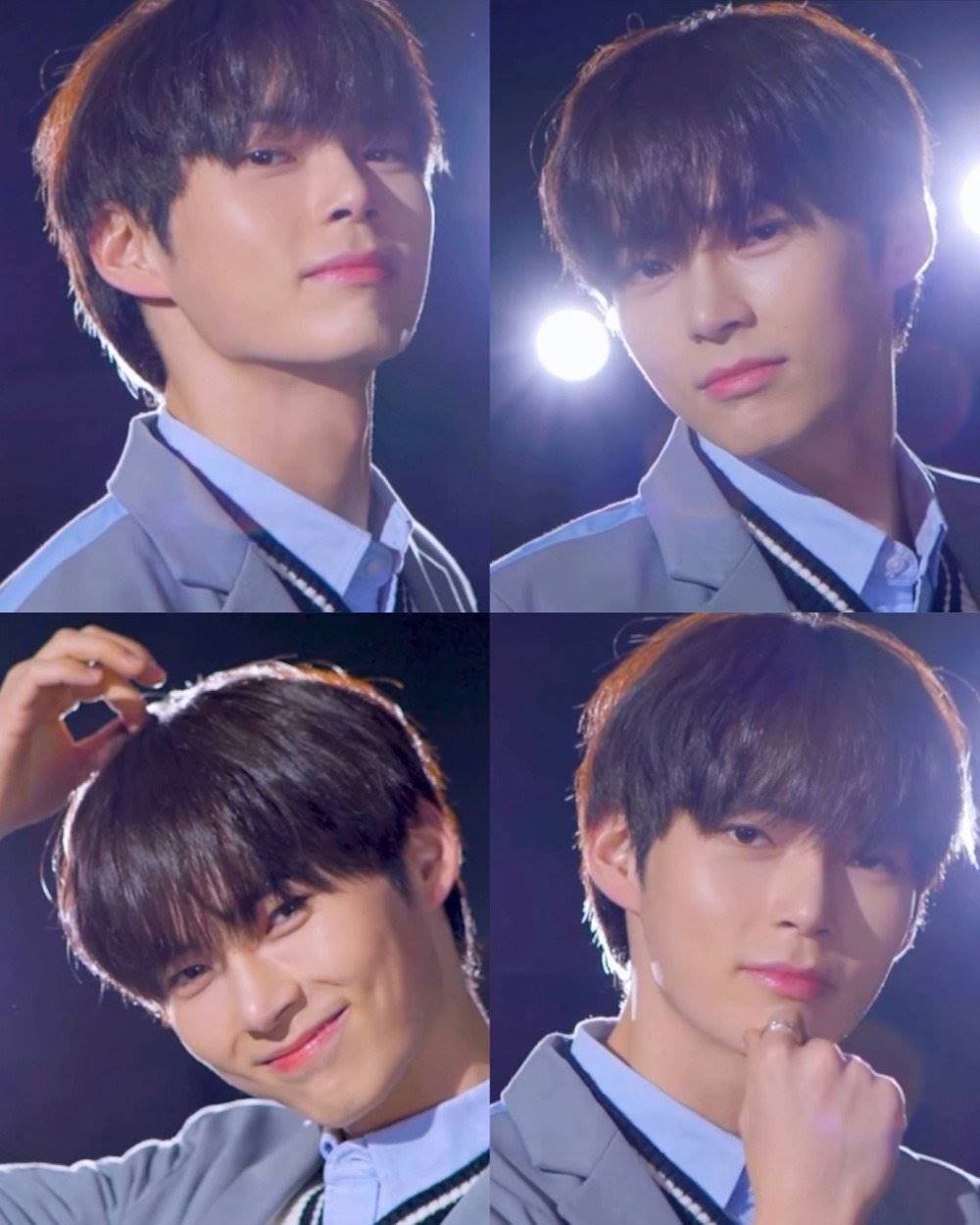 Potret Sung Han Bin \