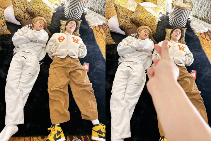 Konser di Indonesia, Mark Lee NCT Dream Posting Foto Jeno Jaemin Lagi Bobo Bareng Konser di Indonesia, Mark Lee NCT Dream Posting Foto Jeno Jaemin Lagi Bobo Bareng