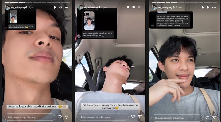 Rey Mbayang Tampil Dengan Kumis dan Jenggot Tipis, Disebut Punya Vibe Bapak-Bapak Rey Mbayang Tampil Dengan Kumis dan Jenggot Tipis, Disebut Punya Vibe Bapak-Bapak Rey Mbayang Tampil Dengan Kumis dan Jenggot Tipis, Disebut Punya Vibe Bapak-Bapak