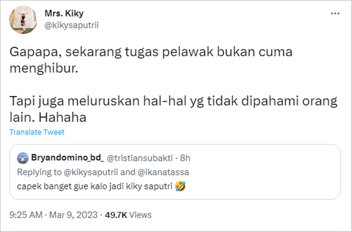 Kiky Saputri Naik Pitam Dirujak Sana-sini Hingga Dituduh Fitnah Dokter