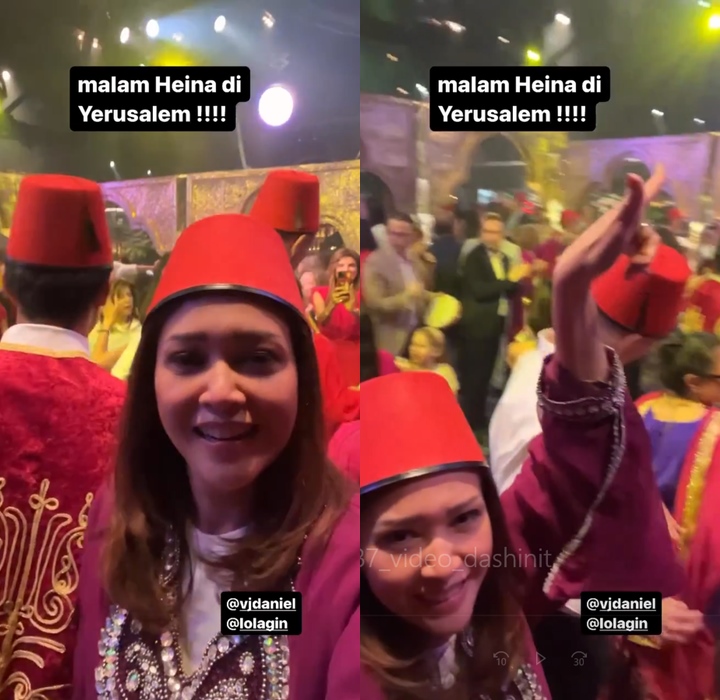 Malam Hiena di Yerusalem