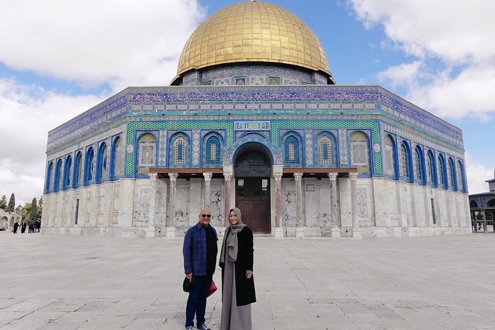 Kunjungi Dome of the Rock