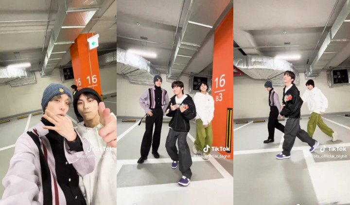 Heeseung ENHYPEN Dibuat Tersentuh Oleh J-Hope BTS di Belakang Challenge \'On The Street\'