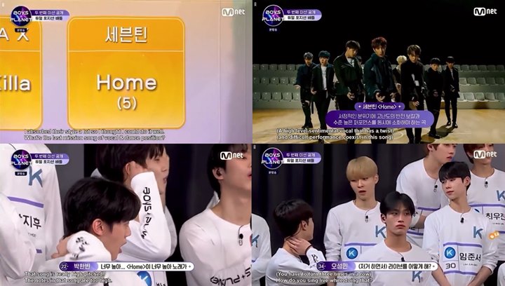 \'Home\' SEVENTEEN Jadi Lagu Evaluasi, Peserta \'Boys Planet\' Terintimidasi