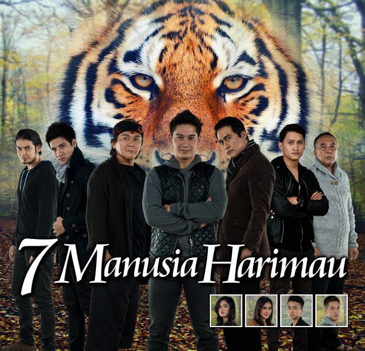 Naik Daun Berkat '7 Manusia Harimau'