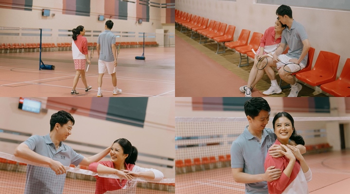 Kevin Sanjaya dan Valencia Tanoesoedibjo